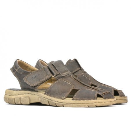 Herren Sandalen 338 Tuxon Sand