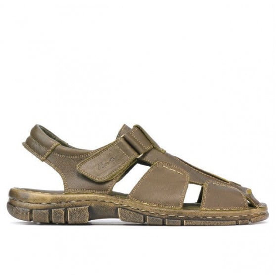 Herren Sandalen 338 Khaki Herren Sandalen 338 Khaki