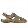 Herren Sandalen 338 Khaki