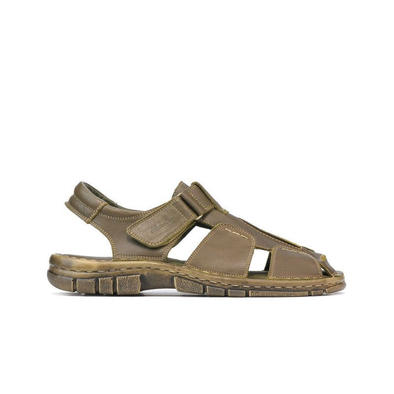Herren Sandalen 338 Khaki