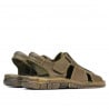 Herren Sandalen 338 Khaki