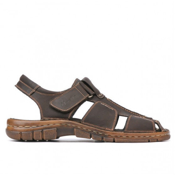 Herrensandalen 338 Tuxon Café Herrensandalen 338 Tuxon Café