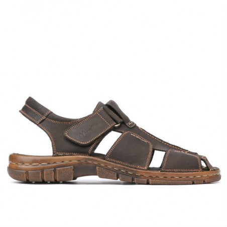 Herrensandalen 338 Tuxon Café