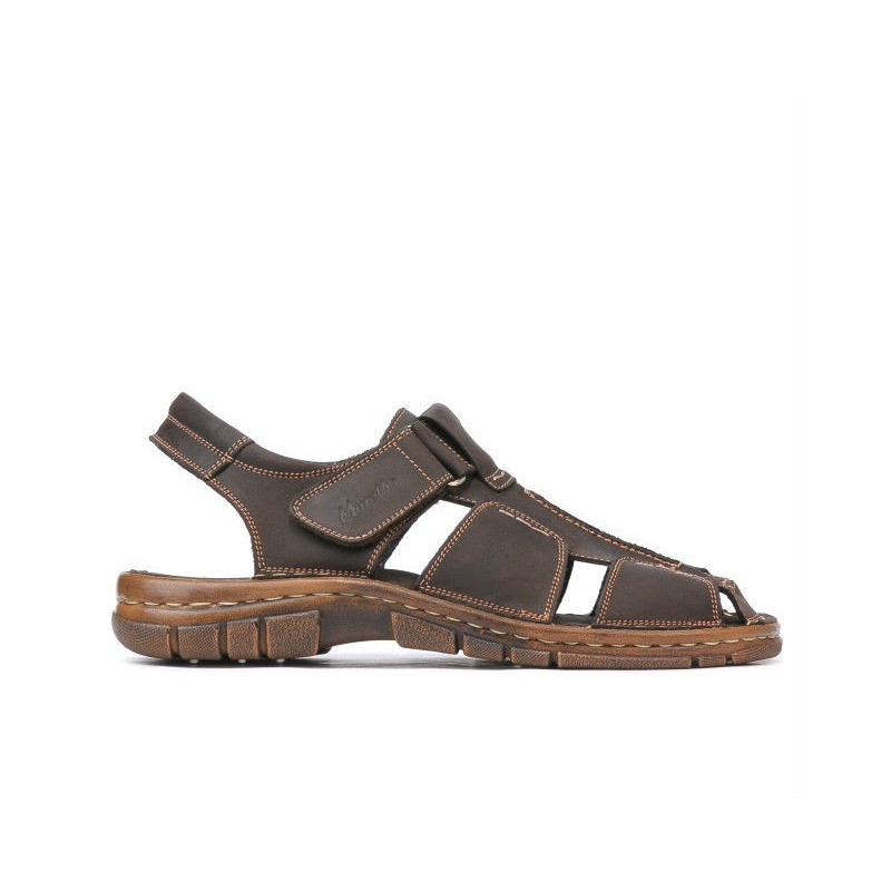 Herrensandalen 338 Tuxon Café