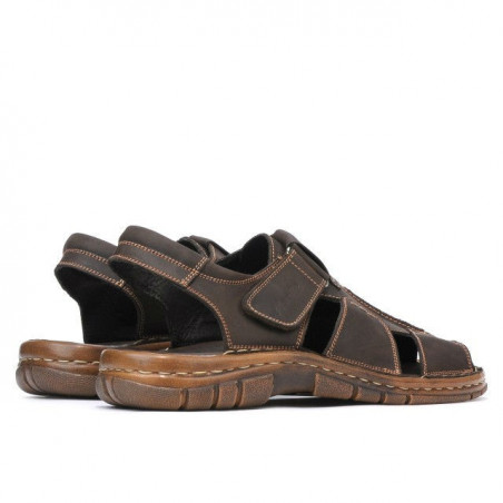 Herrensandalen 338 Tuxon Café