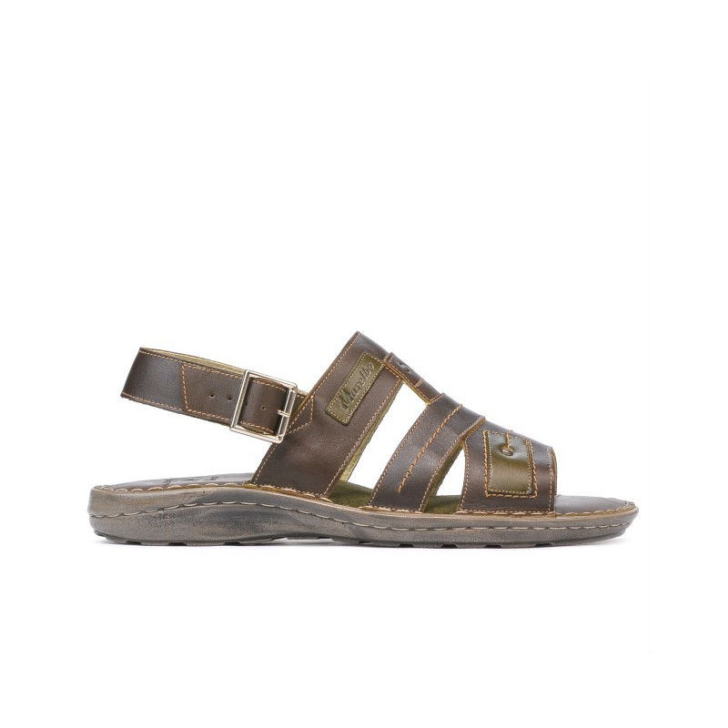 Herren Sandalen 314 khaki