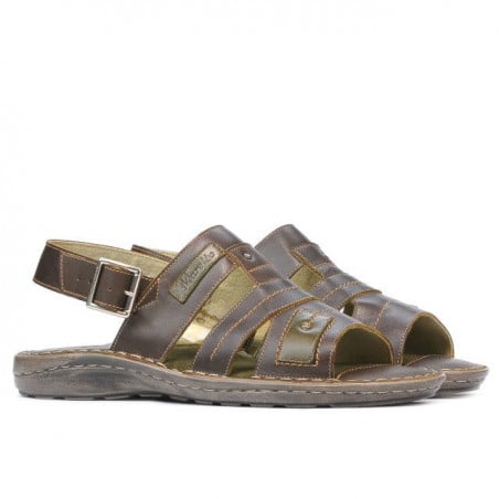 Herren Sandalen 314 khaki