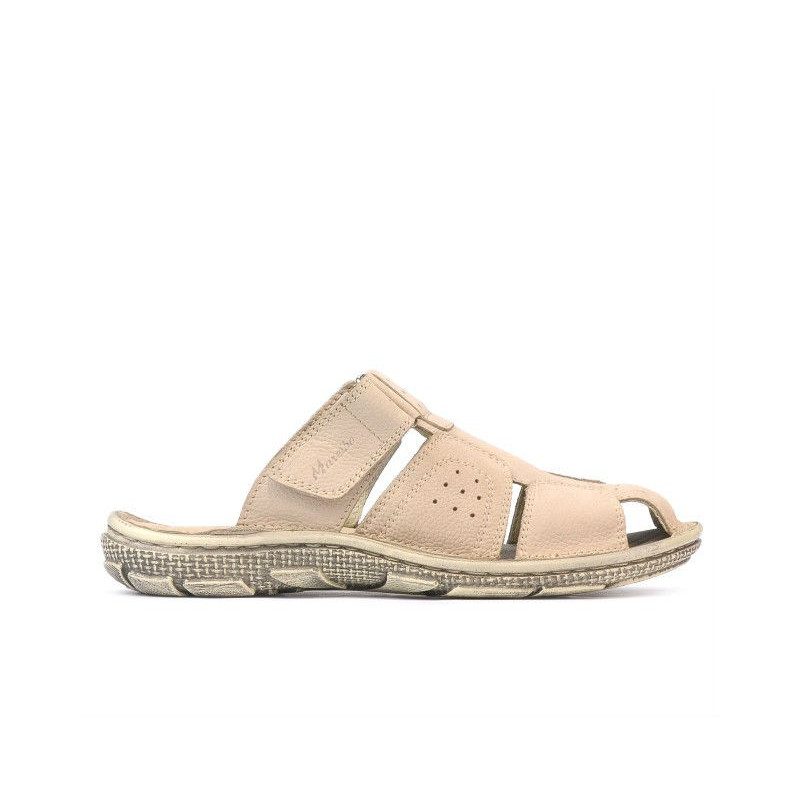 Herrensandalen 332 Bufo Sandfarben