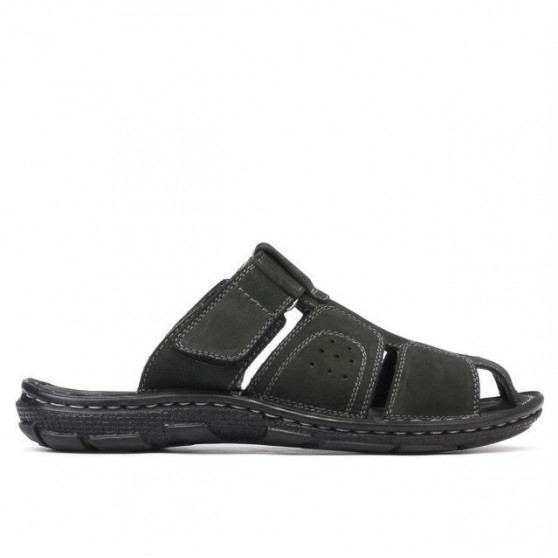 Herren Sandalen 332 Tuxon Schwarz Herren Sandalen 332 Tuxon Schwarz