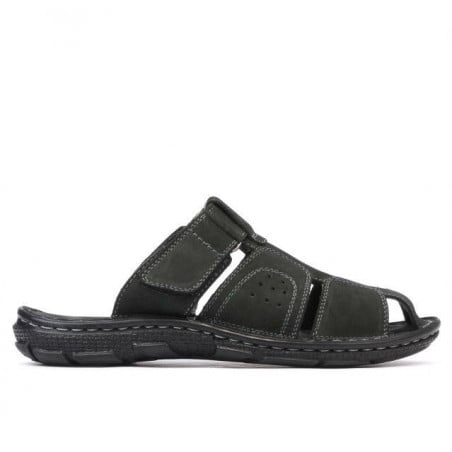 Herren Sandalen 332 Tuxon Schwarz