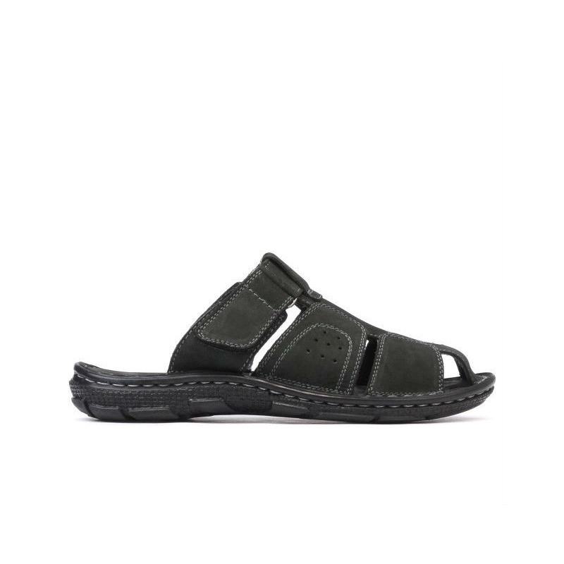 Herren Sandalen 332 Tuxon Schwarz