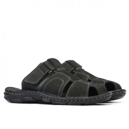 Herren Sandalen 332 Tuxon Schwarz