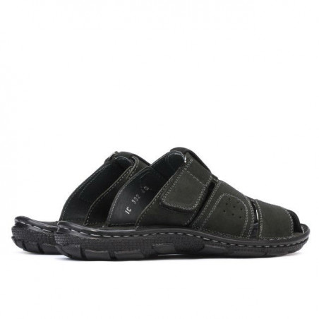 Herren Sandalen 332 Tuxon Schwarz