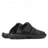 Herren Sandalen 332 Tuxon Schwarz