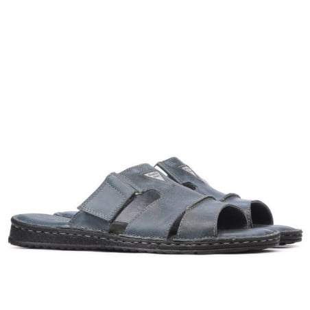 Herren-Sandalen 329 tuxon grau