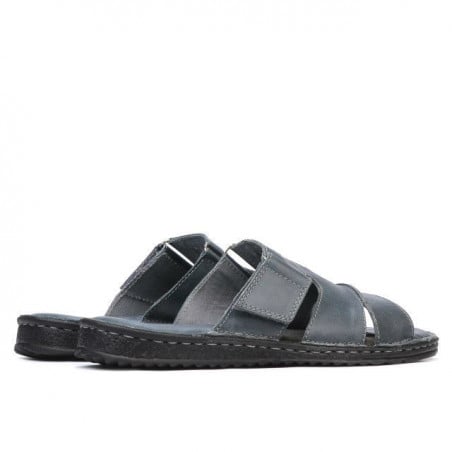 Herren-Sandalen 329 tuxon grau