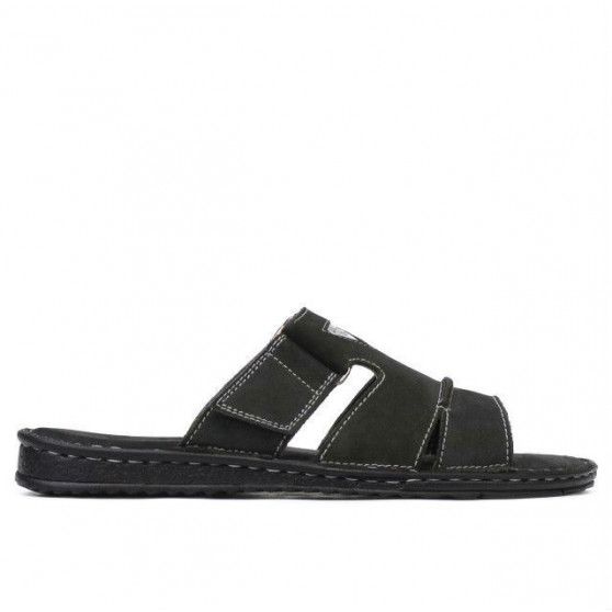 Herren Sandalen 329 Tuxon Schwarz Herren Sandalen 329 Tuxon Schwarz