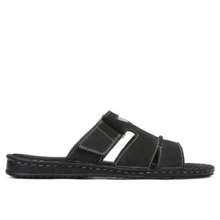 Herren Sandalen 329 Tuxon Schwarz