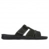 Herren Sandalen 329 Tuxon Schwarz