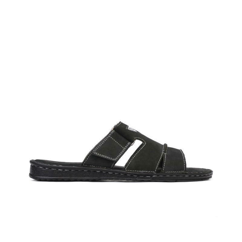 Herren Sandalen 329 Tuxon Schwarz