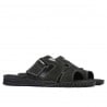 Herren Sandalen 329 Tuxon Schwarz