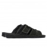 Herren Sandalen 329 Tuxon Schwarz