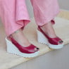 Damen Sandalen 5026 Zyklam lifestyle