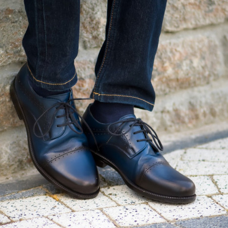 Elegante Schuhe Jugendliche 396 a Indigo