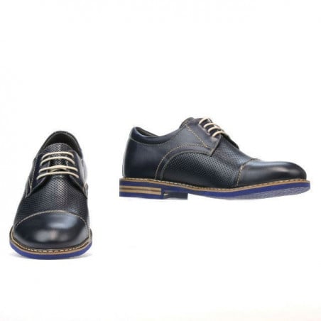 Herrenschuhe casual 873 Indigo