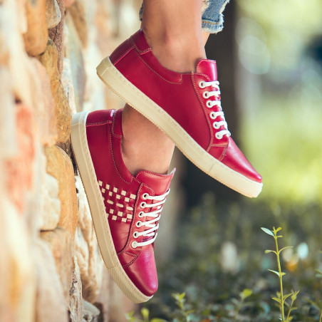 Damen Sportschuhe 690 Zyklamen lifestyle