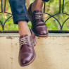 Herren Freizeitschuhe 873 Bordeaux