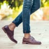 Herren Freizeitschuhe 873 Bordeaux