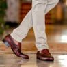 Herrenschuhe casual / elegant 875 a cognac lifestyle