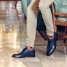 Elegante Herrenschuhe 878 a indigo