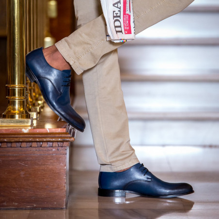 Elegante Herrenschuhe 878 a indigo lifestyle