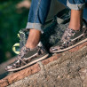 Herrensportschuhe 833 Kaffee Tarnung