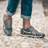 Herrensportschuhe 833 Kaffee Tarnung