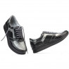 Damen Sportschuhe 694 schwarz kombiniert
