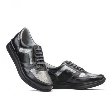 Damen Sportschuhe 694 schwarz kombiniert