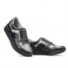 Damen Sportschuhe 694 schwarz kombiniert