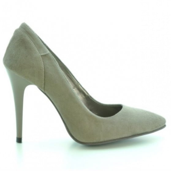 Elegante Damenschuhe 1230 Antilope Cappuccino
