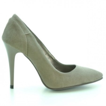 Elegante Damenschuhe 1230 Antilope Cappuccino