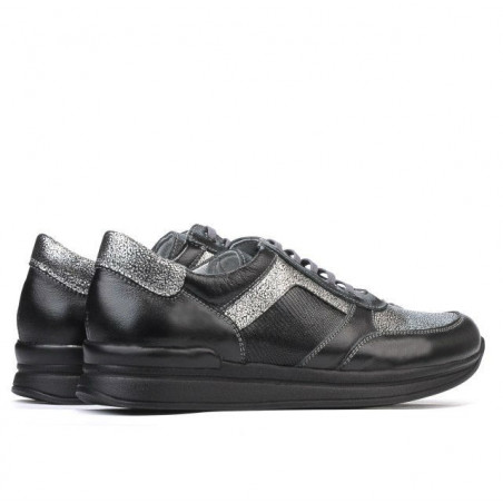 Damen Sportschuhe 694 schwarz kombiniert