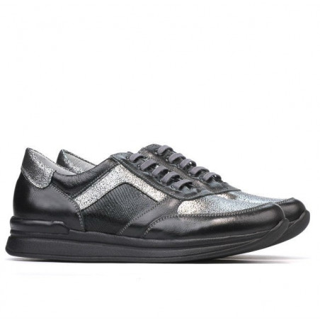 Damen Sportschuhe 694 schwarz kombiniert