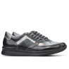 Damen Sportschuhe 694 schwarz kombiniert
