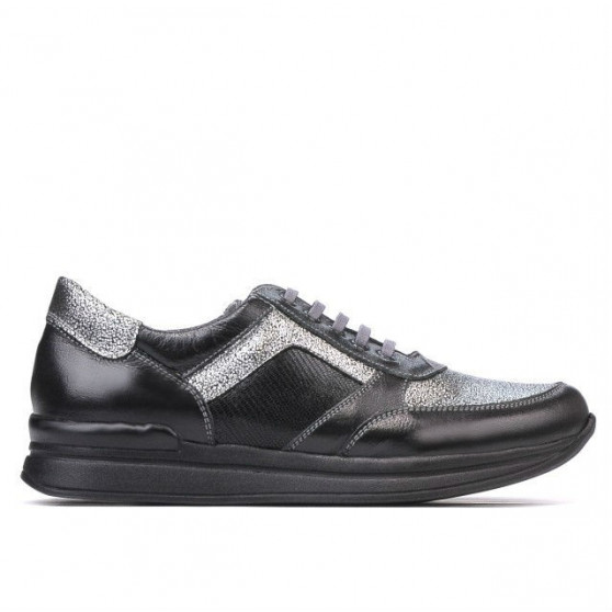 Damen Sportschuhe 694 schwarz kombiniert Damen Sportschuhe 694 schwarz kombiniert
