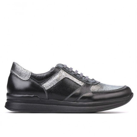 Damen Sportschuhe 694 schwarz kombiniert