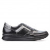 Damen Sportschuhe 694 schwarz kombiniert