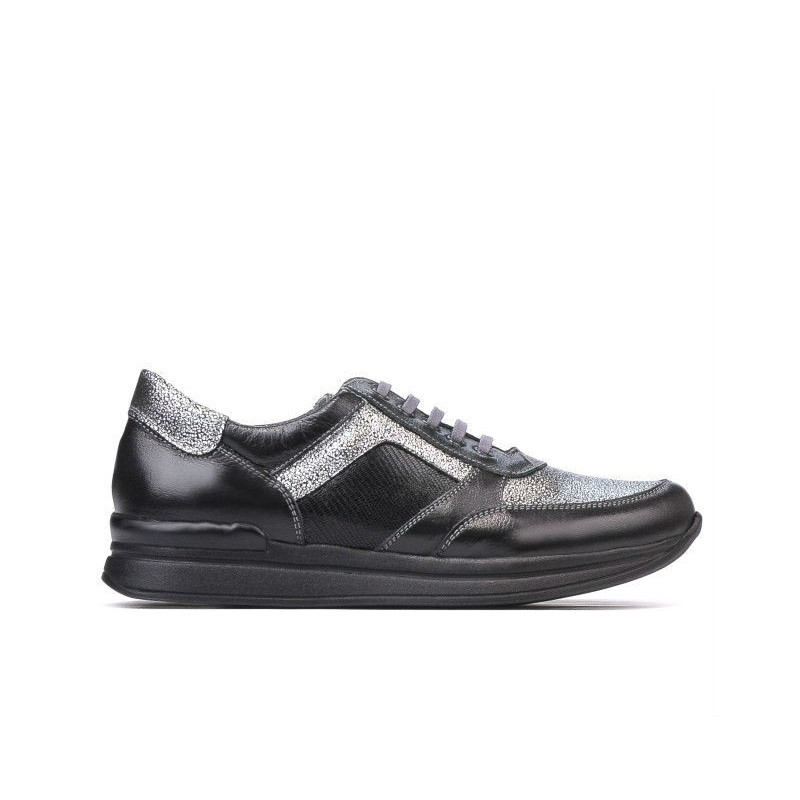 Damen Sportschuhe 694 schwarz kombiniert