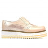 Damen Casual Schuhe 683-1 Puder kombiniert